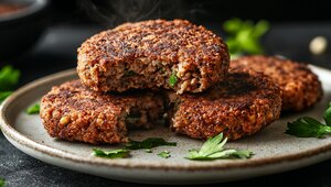 Диетический обед на скорую руку: готовим дома лёгкие и сытные котлеты из гречки  