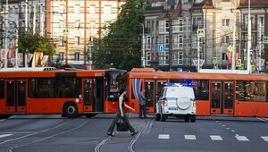 Как в Калининграде будет ходить транспорт во время репетиции парада Победы