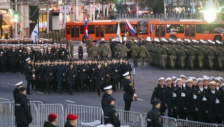 7 и 8 мая репетиций парада в Калининграде не будет — мэрия