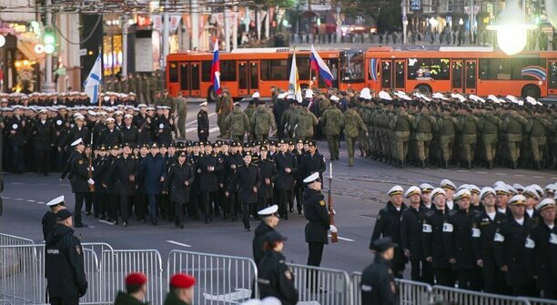 7 и 8 мая репетиций парада в Калининграде не будет — мэрия