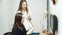 25 апреля 2026 года в арт-пространстве «Резаниум» состоялось открытие выставки проекта АртГеймДжем «Время собирать время»