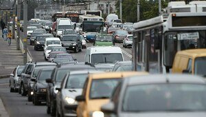 Одна авария: карта пробок в Калининграде на утро среды