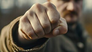 Полиция установила личность человека, попавшего на видео с избиением старушки в Гусеве 