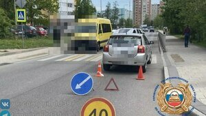 В Калининграде на Автомобильной второй день происходят ДТП: на этот раз пострадала школьница