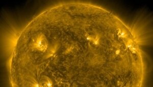 На Земле происходит магнитная буря второго уровня