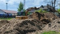 «Мы реально долго ждали»: в Балтийске начали готовить площадку под сквер Ожидания на месте снесённого Дома спорта