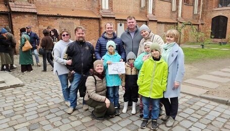 Как отдохнуть в Калининграде большой компанией с детьми: москвичи и уральцы рассказали, где бывали и чем угощались
