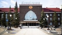 Двое мужчин установили свои порядки: в КЖД объяснили, почему образовались очереди в кассы дальнего следования  