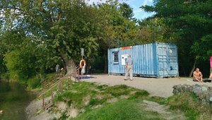 В мэрии рассказали, когда можно будет искупаться в озёрах Калининграда 