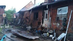 Сгорели крыша, чердак и 2 квартиры: в Гвардейском районе вспыхнул жилой дом