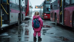 Гуляла с братом и пропала: в Калининграде потерялась семилетняя девочка с особенностями развития   