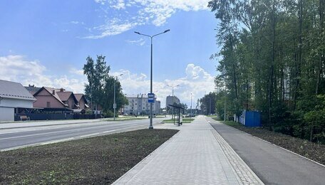 В Калининграде появилась почти идеальная улица, где учли интересы пешеходов, велосипедистов и водителей (фото)