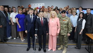 Андрей Кропоткин поздравил калининградский филиал фонда «Защитники Отечества» с трёхлетием 