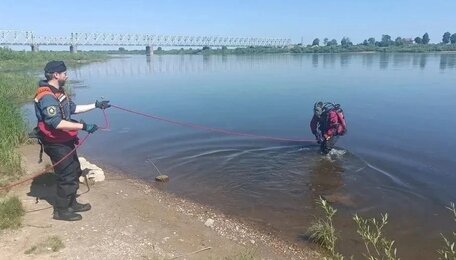 В Советске ищут мужчину, который ушёл купаться в Неман и не выплыл на берег (фото)
