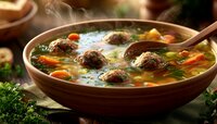 Сытно, просто, быстро и очень вкусно: как сварить домашний суп с фрикадельками и вермишелью