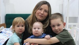 «Мама, мы справимся»: чтобы спасти пятимесячного Платона, его семье нужно собрать миллион рублей (фото)